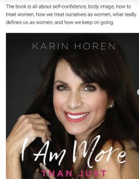 Cover photo of Karin Horen's book.